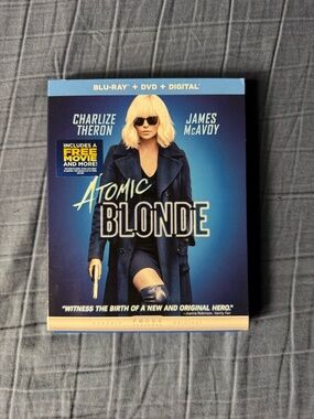 Atomic Blonde (Blu-ray + DVD + Digital) - Blue Edition